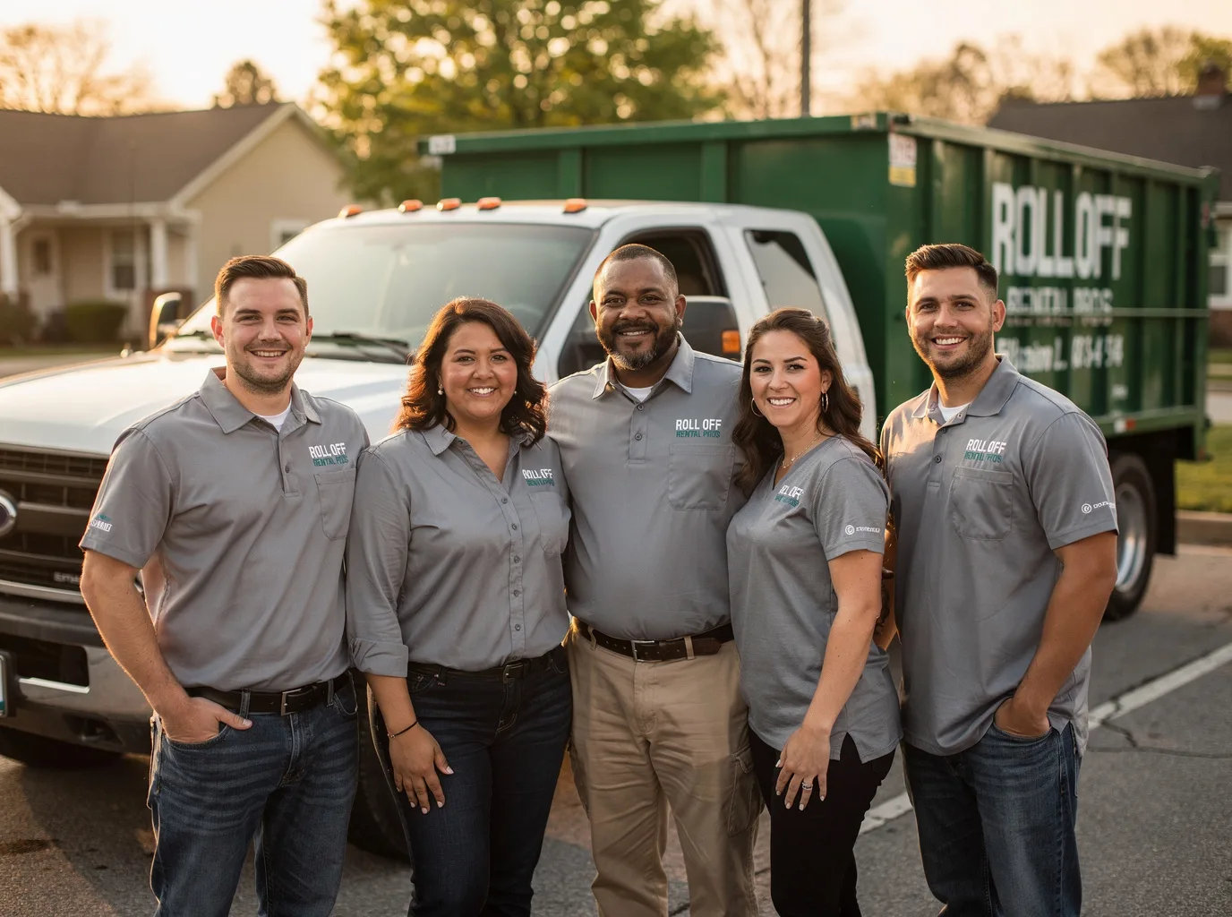Roll Off Dumpster Rental company in Emmalena, KY