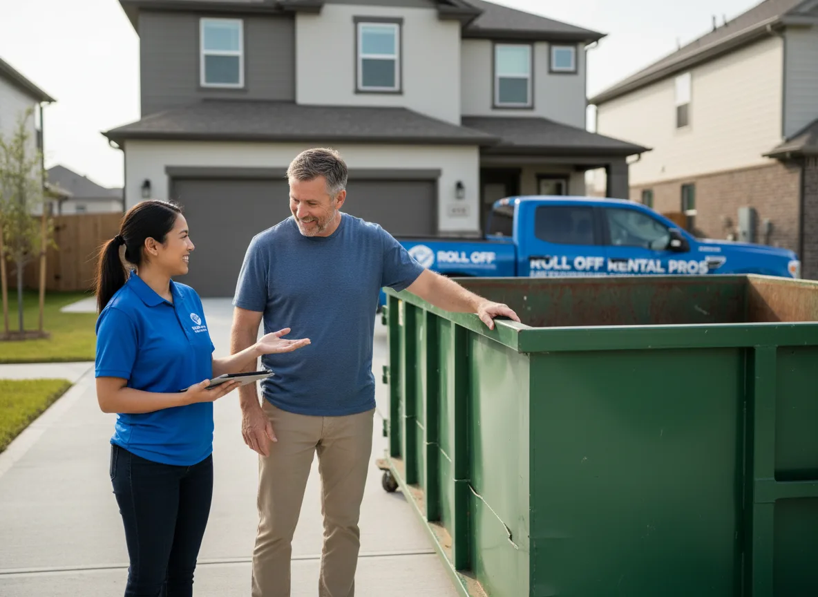 Roll Off Dumpster Rental Emmalena, KY FAQs